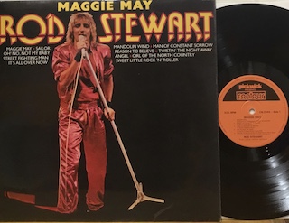 MAGGIE MAY - 1°st UK