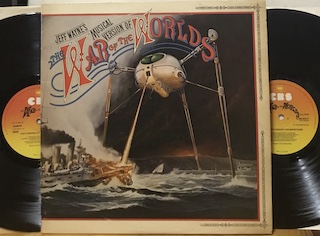 JEFF WAYNE'S MUSICAL VERSION OF THE WAR OF THE WORLDS - 2 LP