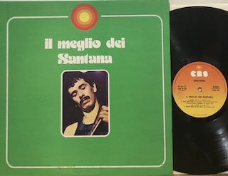 IL MEGLIO DEI SANTANA - 1°st ITALY