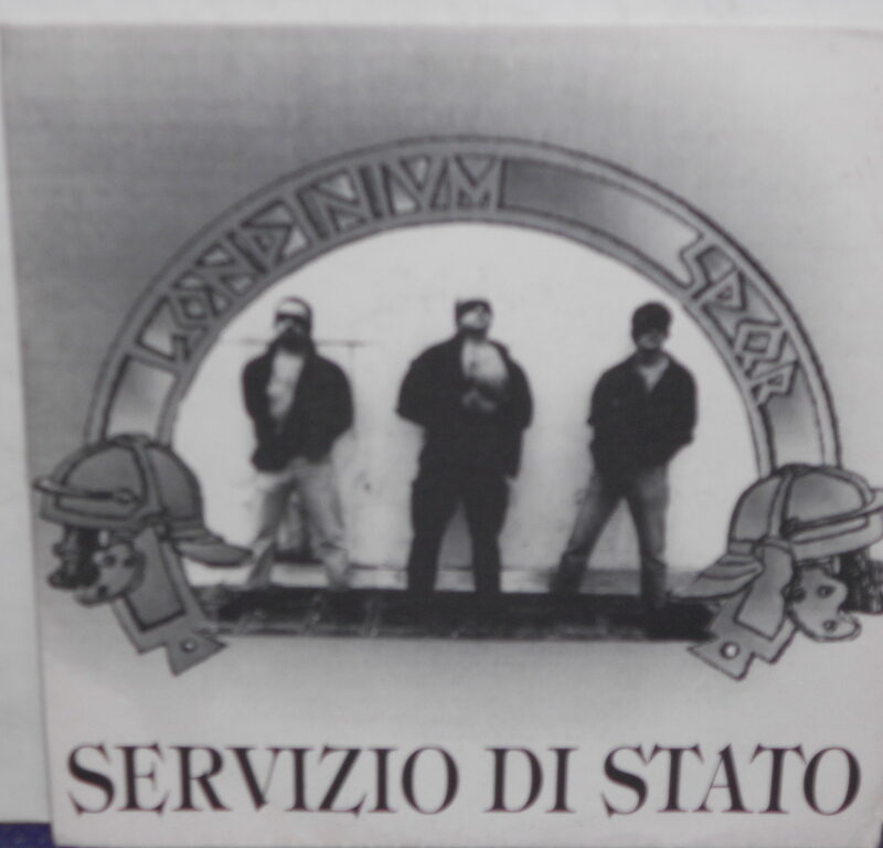 SERVIZIO DI STATO - 7" ITALY