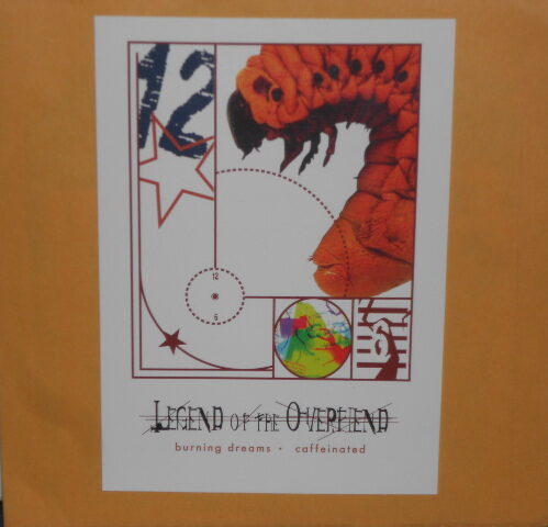 LEGEND OF THE OVER-FIEND / THE LADDERBACK - 7" EP