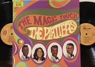 THE MAGIC TOUCH - 2 LP