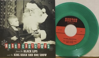 MERRY CHRISTMAS - 7" GREEN