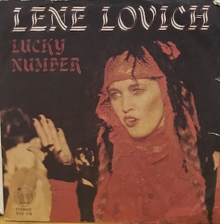 LUCKY NUMBER - 7" ITALY