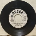 LET'S SPEND THE NIGHT TOGETHER / RUBY TUESDAY - 7" JB