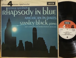 RHAPSODY IN BLUE / AMERICAN IN PARIS - 1°st iTALY