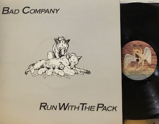 RUN WITH THE PACK - REISSUE USA