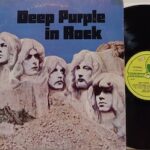 Deep Purple In Rock - Reissue Italy Graf.alt Milano