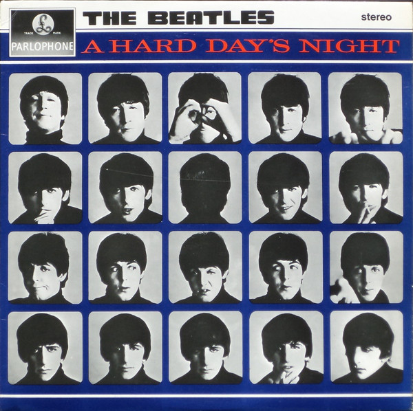 A HARD DAY'S NIGHT - 180 GRAM