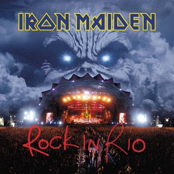 ROCK IN RIO - 3LP