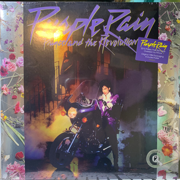 PURPLE RAIN - 180 GRAM