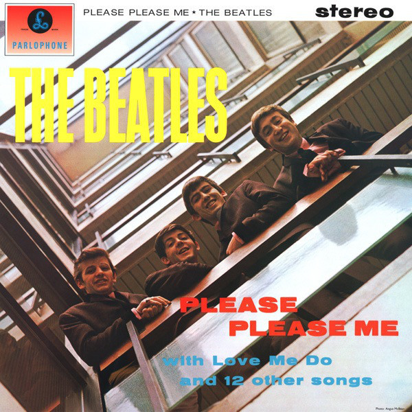 PLEASE PLEASE ME - 180 GRAM