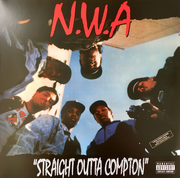 STRAIGHT OUTTA COMPTON - 180 GRAM