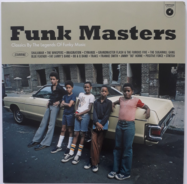 FUNK MASTERS - 1°st EU