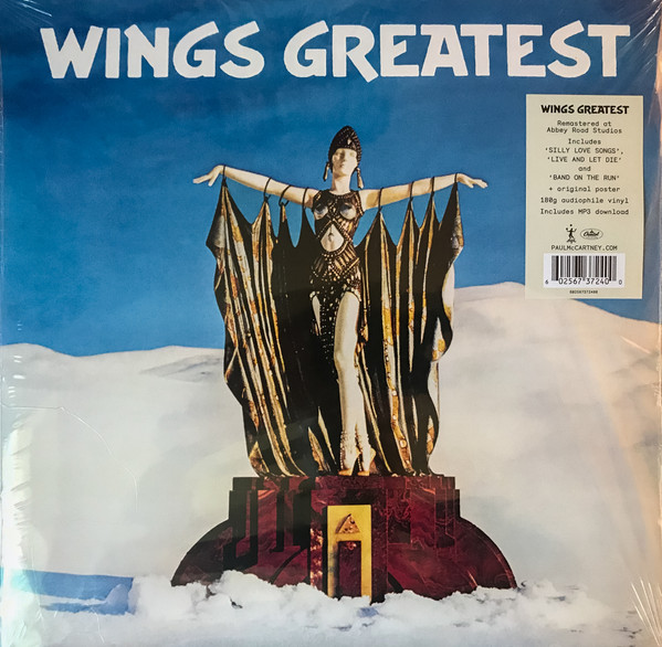 WINGS GREATEST - 180 GRAM