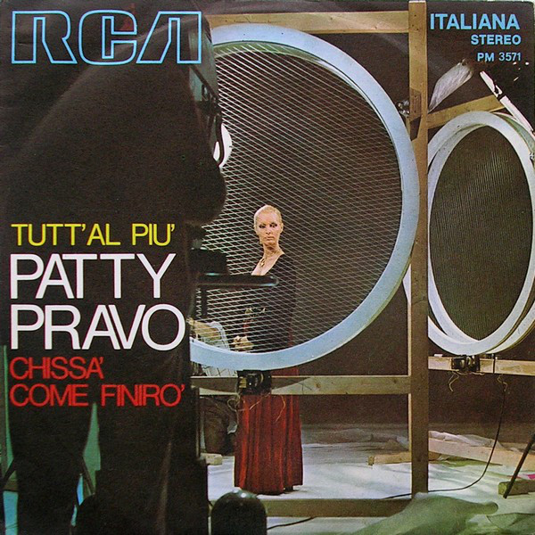 TUTT'AL PIU' / CHISSA' COME FINIRO' - 7" ITALY