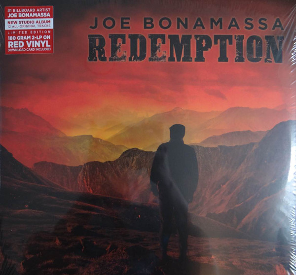 REDEMPTION - 2 LP 180 GRAM RED VINYL