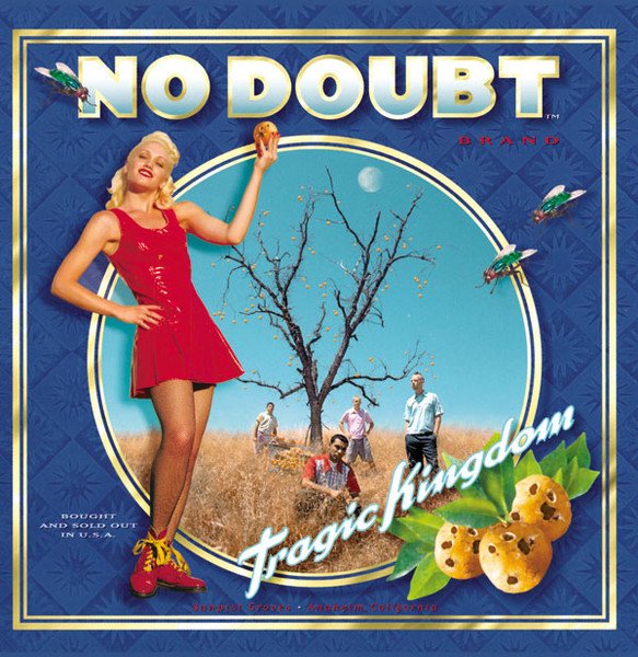 TRAGIC KINGDOM - REISSUE USA