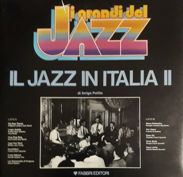 IL JAZZ IN ITALIA II - LP SEALED