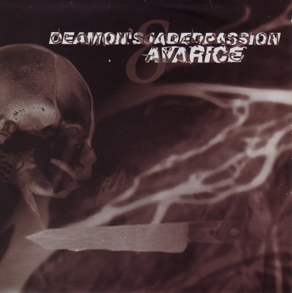 DEAMON'S JADED PASSION & AVARICE - EP GERMANY