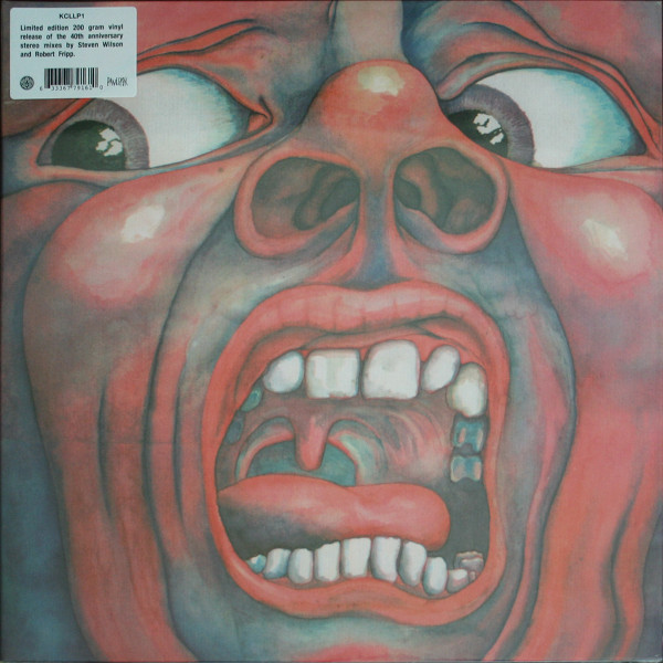 IN THE COURT OF CRIMSON KING