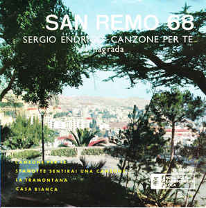 SAN REMO 1968 - 7" YUGOSLAVIA