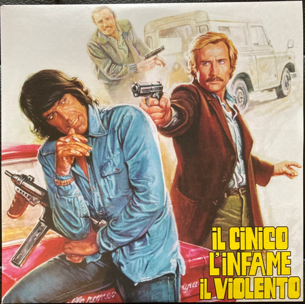 FRANCO MICALIZZI - IL CINICO L'INFAME IL VIOLENTO