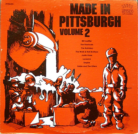 MADE IN PITTSBURGH VOLUME 2 - LP SEALED