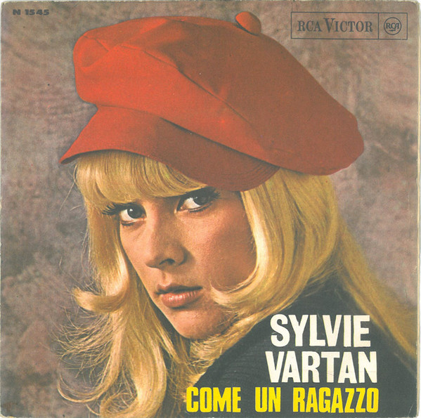 COME UN RAGAZZO - 7" ITALY