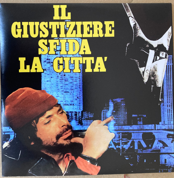 FRANCO MICALIZZI - IL GIUSTIZIERE SFIDA LA CITTA'