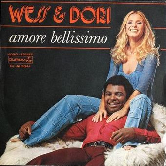 AMORE BELLISSIMO  - 7" ITALY