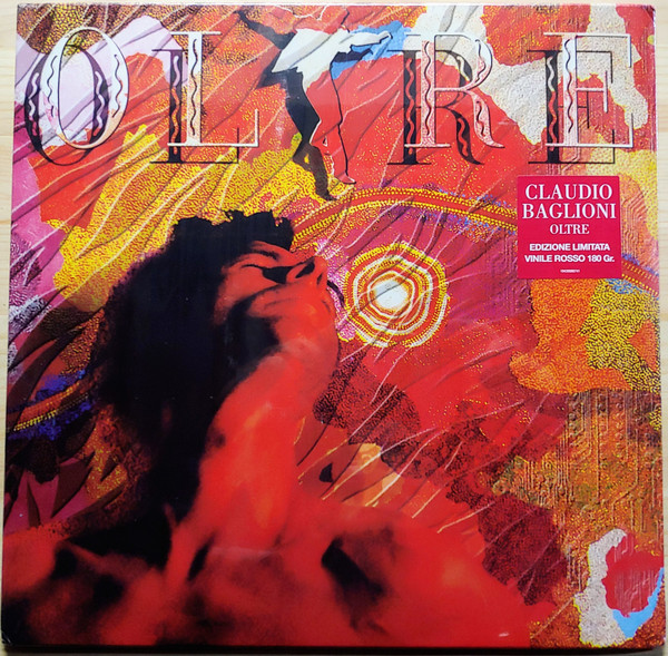 OLTRE (UN MONDO UOMO SOTTO UN CIELO MAGO) -  2 LP RED VINYL