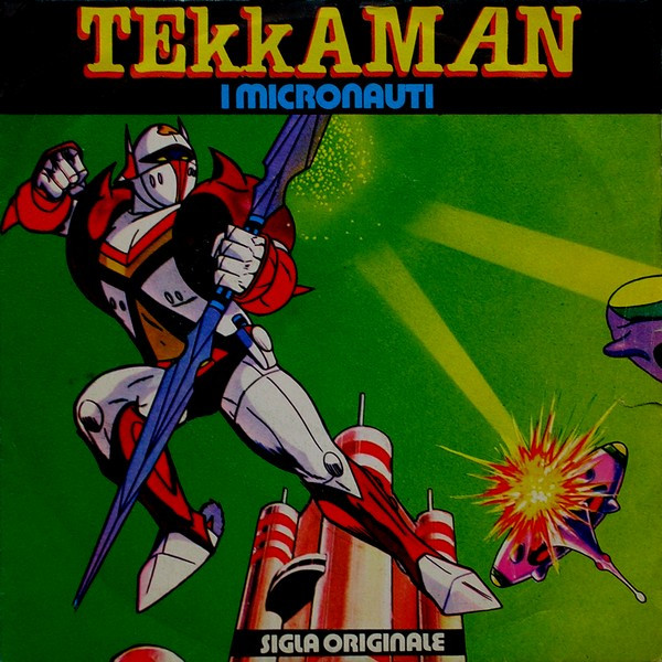 I MICRONAUTI - TEKKAMAN