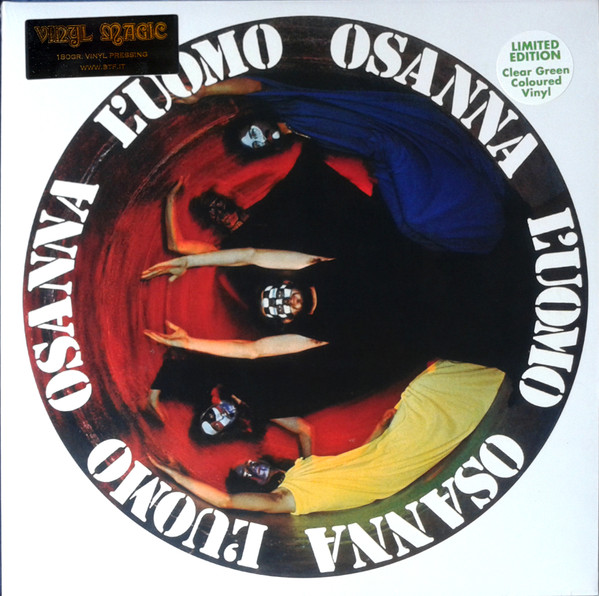 L'UOMO - 180 GRAM GREEN VINYL