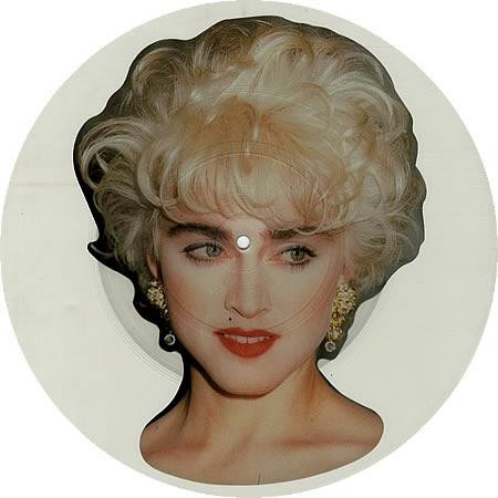 INTERVIEW MADONNA - 12" PDK UNCUT