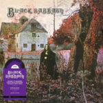 Black Sabbath - Purple &Amp; Black Splatter