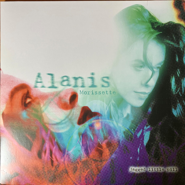 JAGGED LITTLE PILL - REISSUE EU