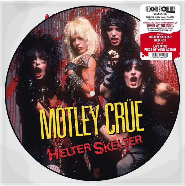 HELTER SKELTER - 12" PICTURE DISC