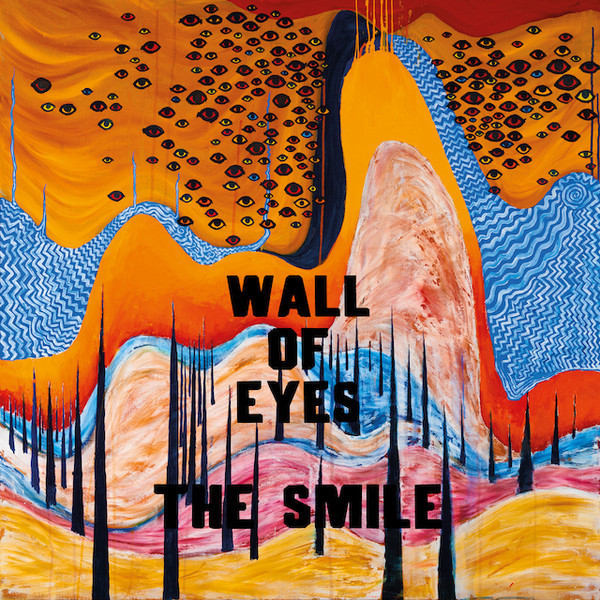 WALL OF EYES - 1°st EU