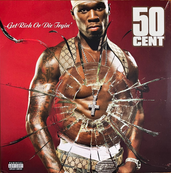 GET RICH OR DIE TRYIN' - 2 LP