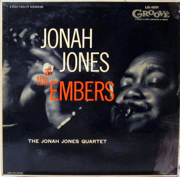 JONAH JONES AT THE EMBERS - 2 X 7" EP