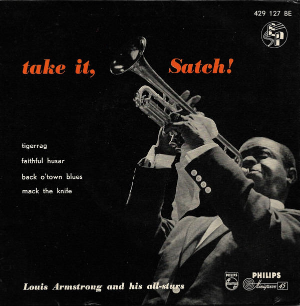 TAKE IT SATCH ! - 7" EP