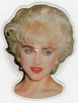 INTERVIEW MADONNA - 12" SHAPE PDK