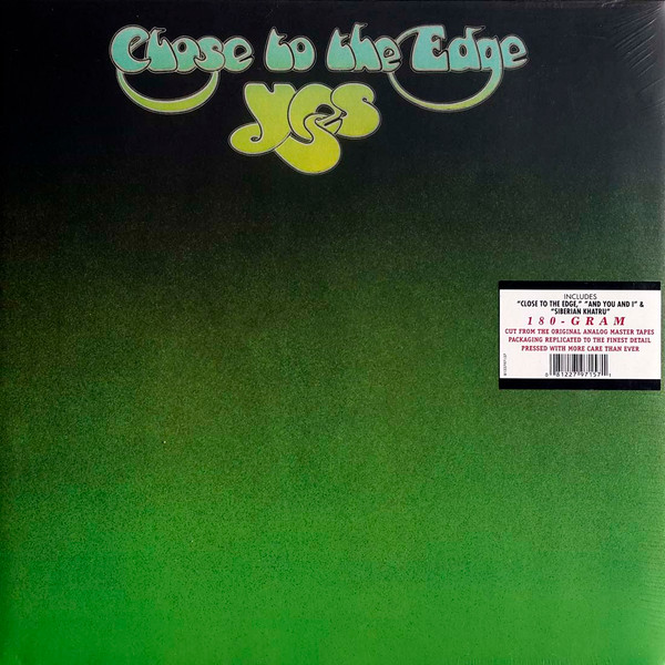 CLOSE TO THE EDGE - 180 GRAM