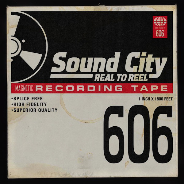 SOUND CITY - REAL TO REEL - 2 X 180 GRAM