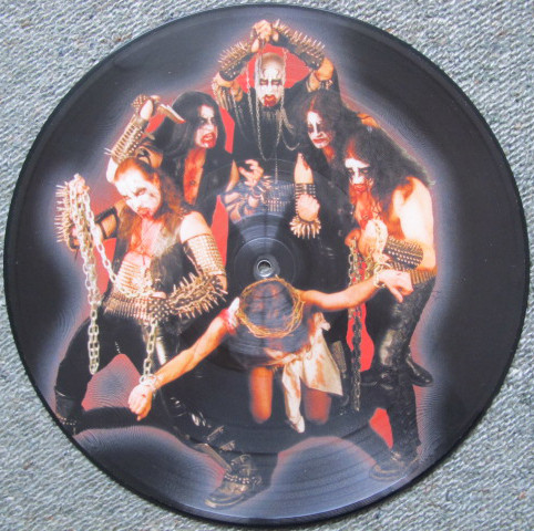 INFERNAL GODS OF WAR - 12" PICTURE DISC