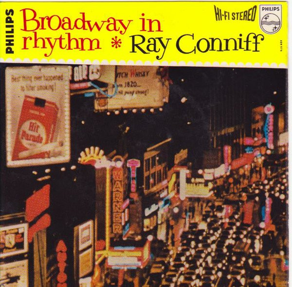 BROADWAY IN RHYTHM - 7" EP