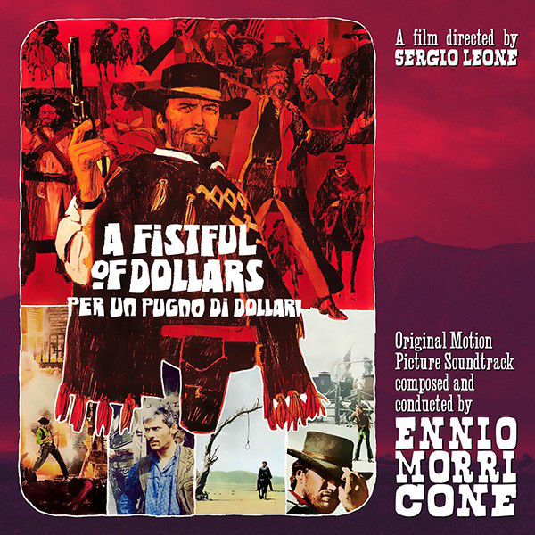 ENNIO MORRICONE - PER UN PUGNO DI DOLLARI