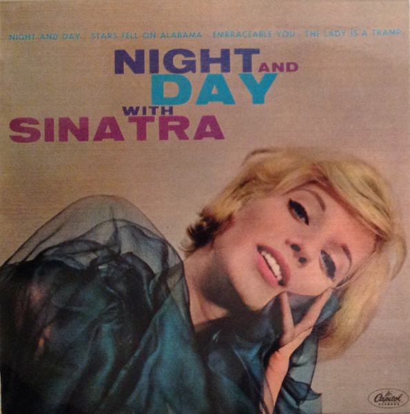 NIGHT and DAY WITH SINATRA - 7" EP ITALY