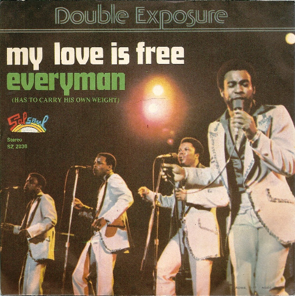 MY LOVE IS FREE / EVERYMAN - 7" ITALY